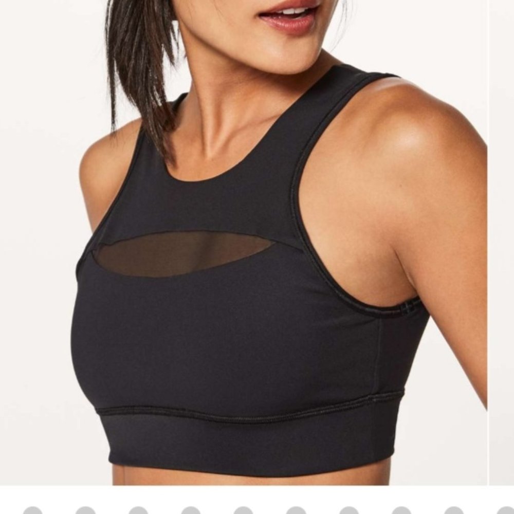 Lululemon Run The Day Bra